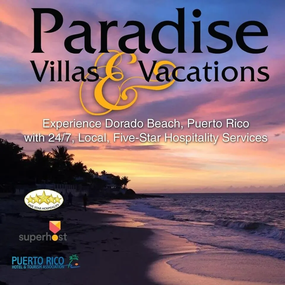 Family Villa Oleana Waterviews Oceanfront With Water And Generator Vega Alta 0*,  Puerto Rico
